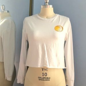 Rebellious One Top, White, Medium